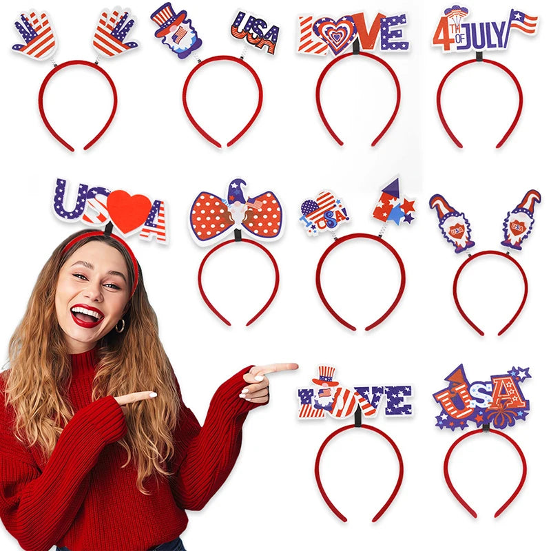 Independence decorative Headband