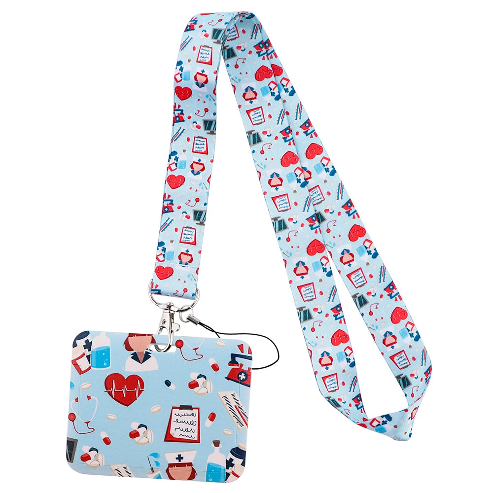 Medical Lanyard ID Badge Holder