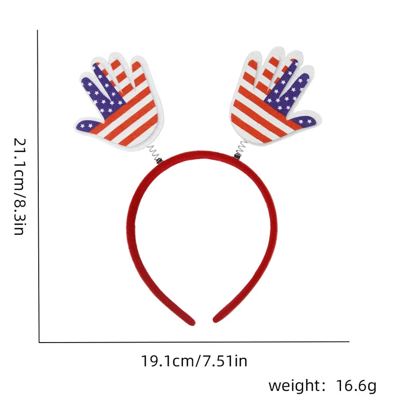 Independence decorative Headband