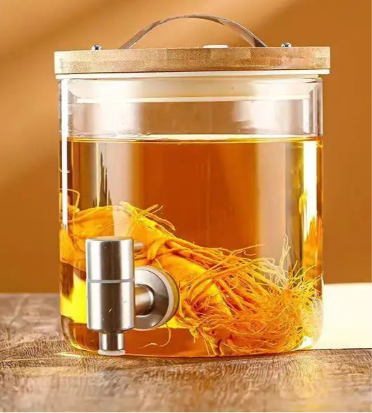 Wine Fermentation Jar