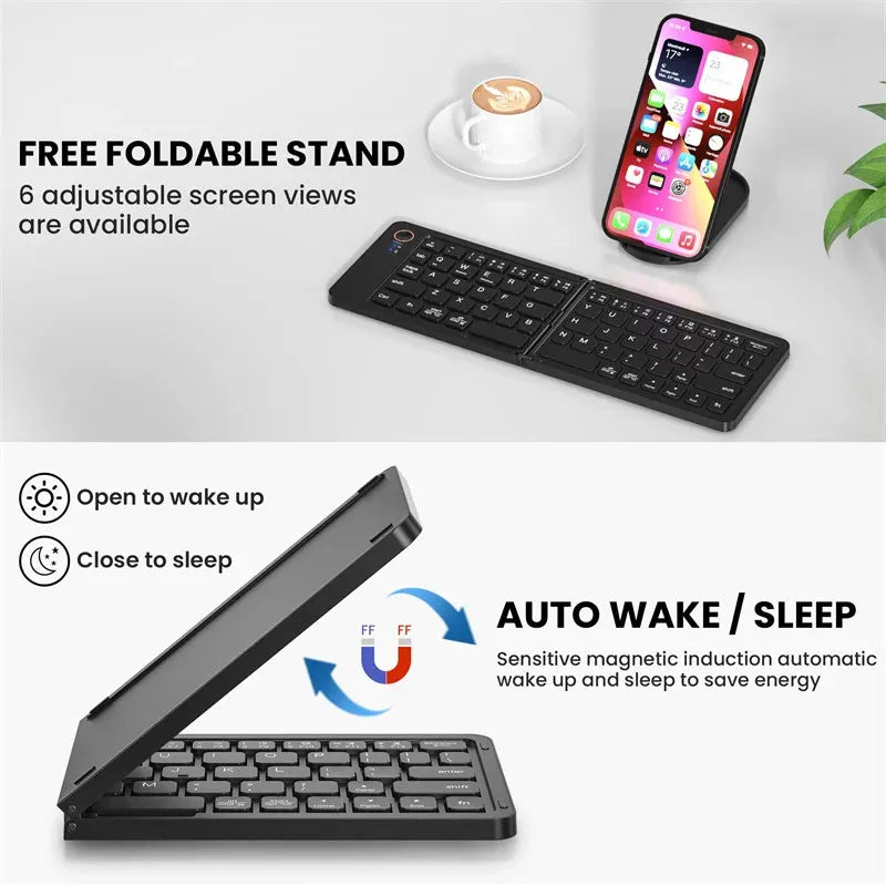 Wireless Mini Keyboard