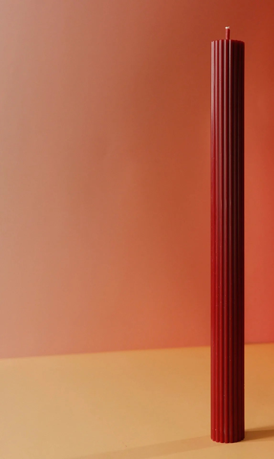 French Vermilion Aromatherapy Candles