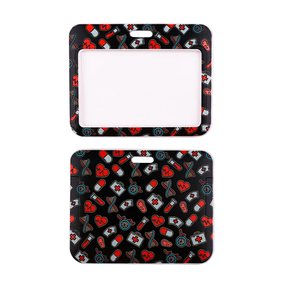 Medical Lanyard ID Badge Holder