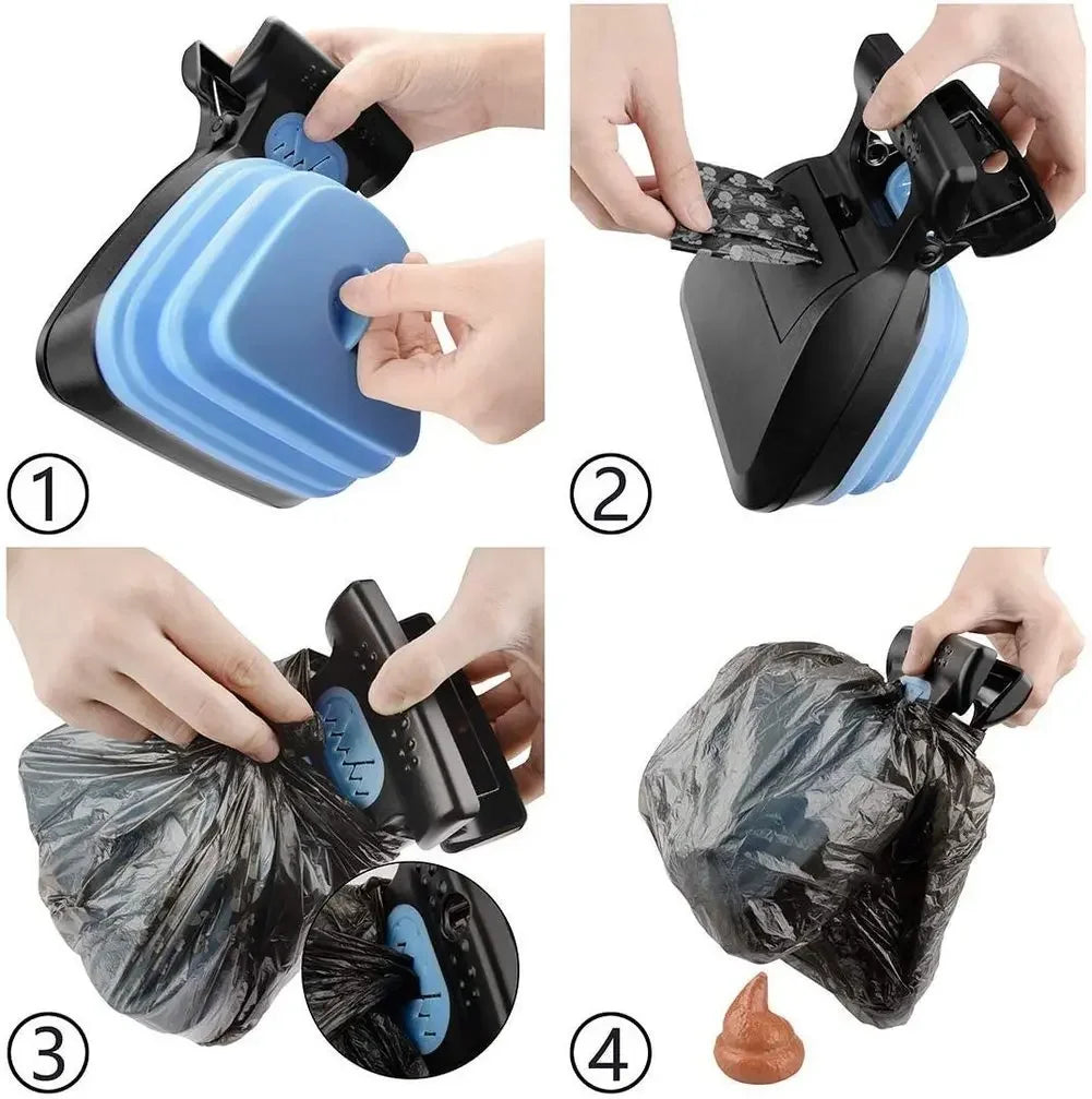 Foldable Pet Poop Shovel