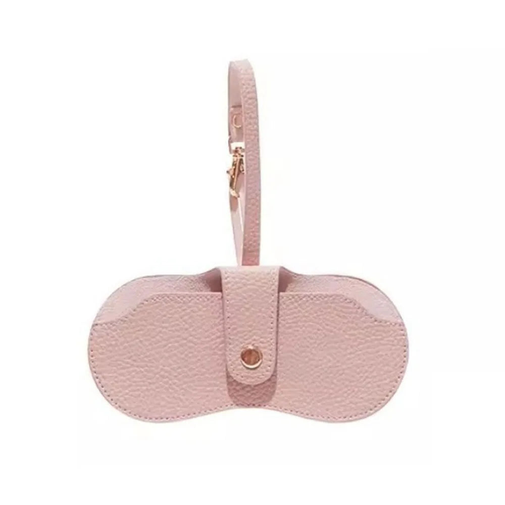 Leather Soft Sunglasses Bag