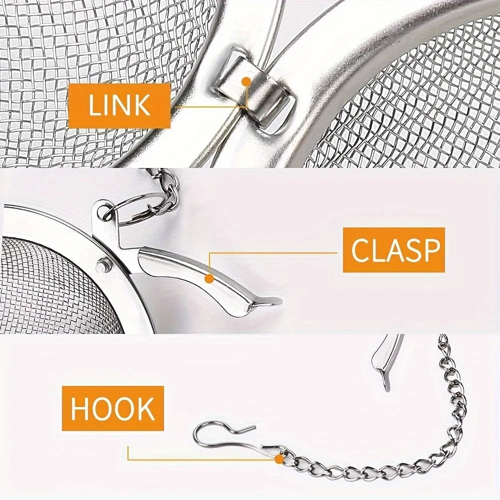 Stainless Steel Flavored Filter Ball