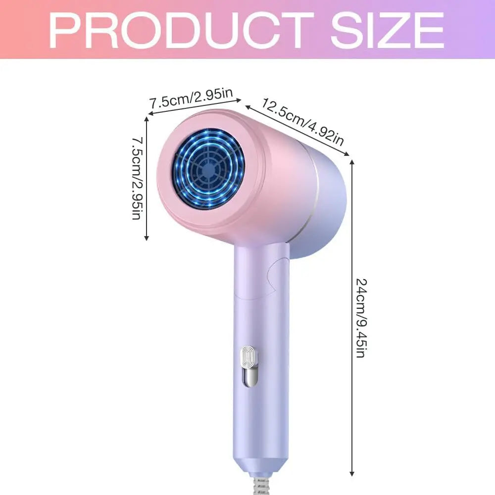 High Speed Negative Ions Hair Dryer