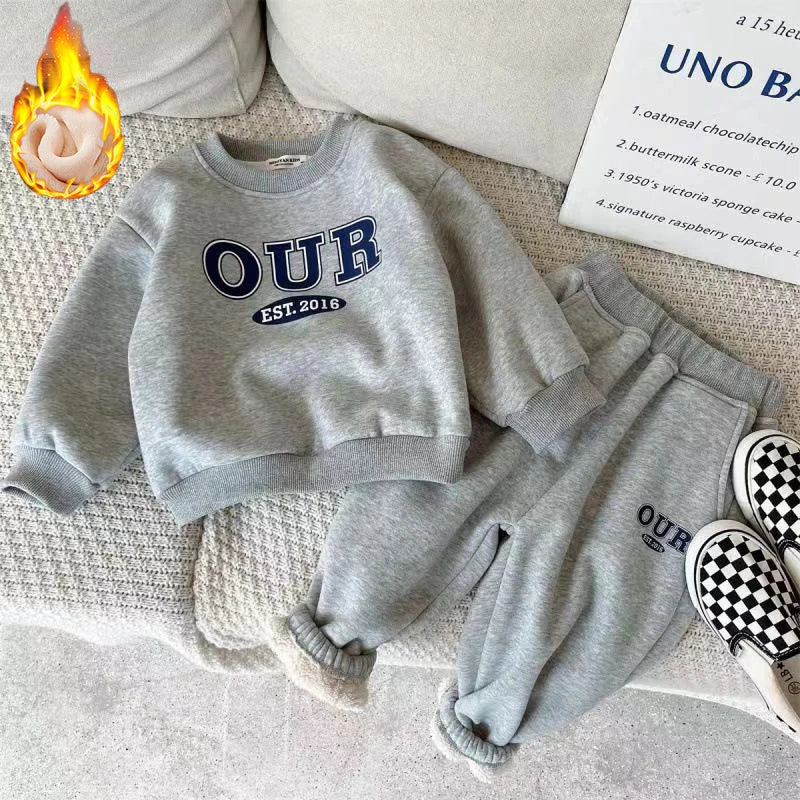 Warm Winter Boys Set