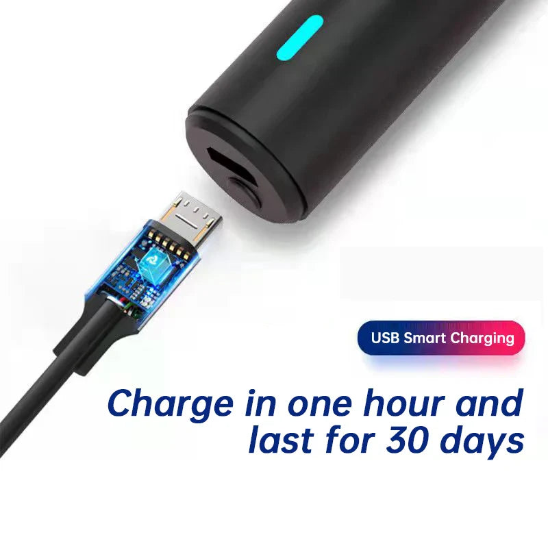 Stainless Steel Electric Nose Trimmer VIDEO