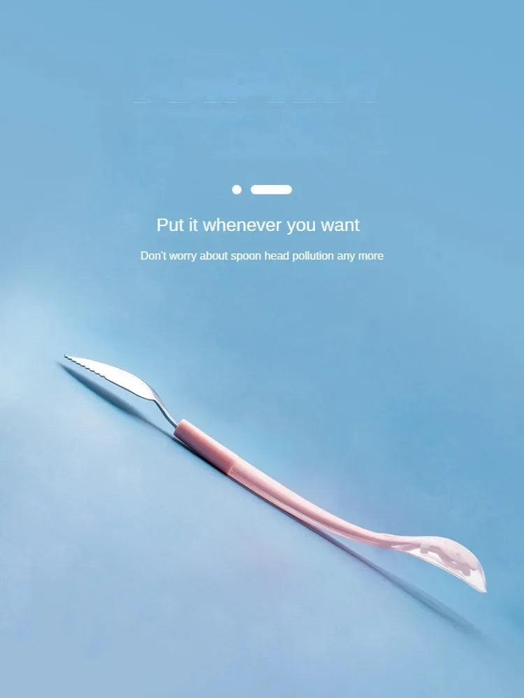 Fruit Scraping Mud Spoon