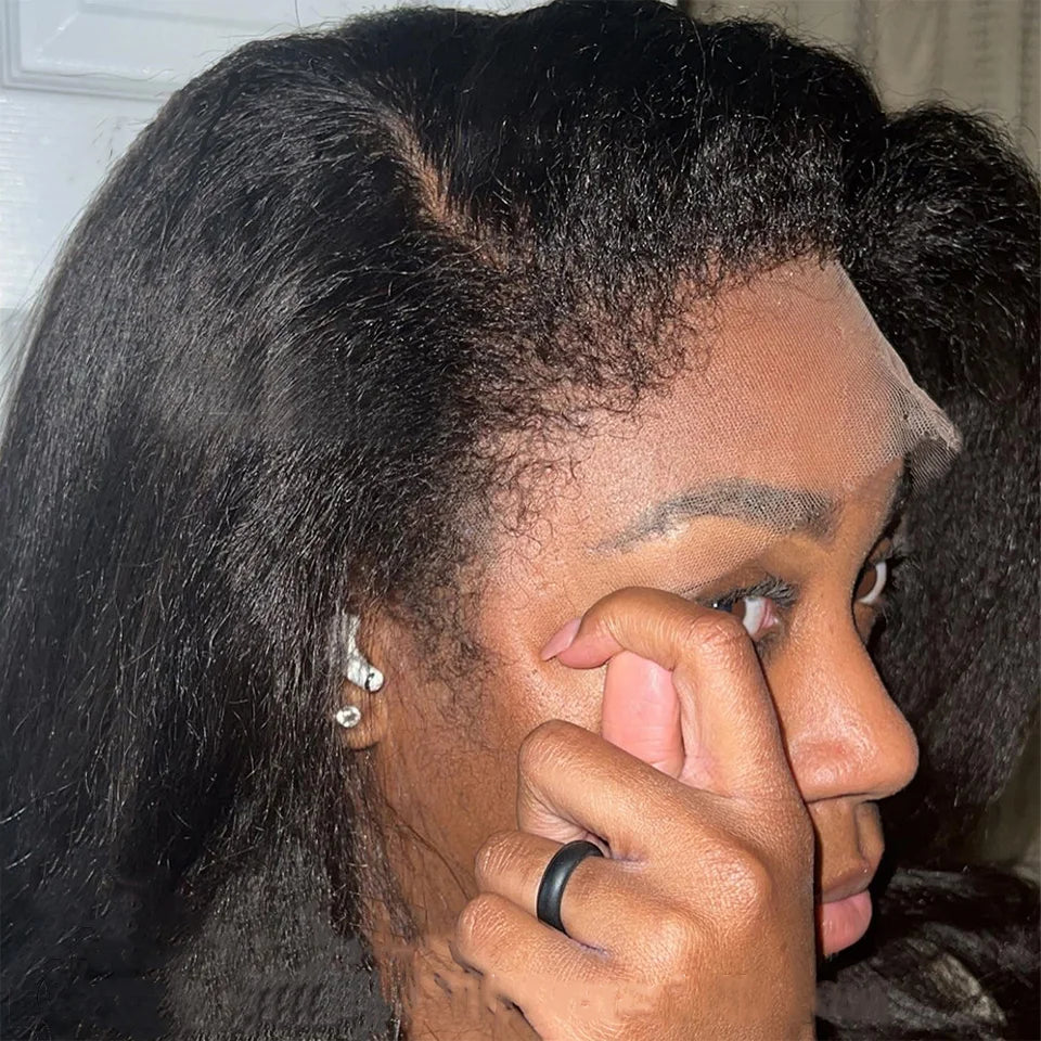 Yaki Kinky Straight Wig