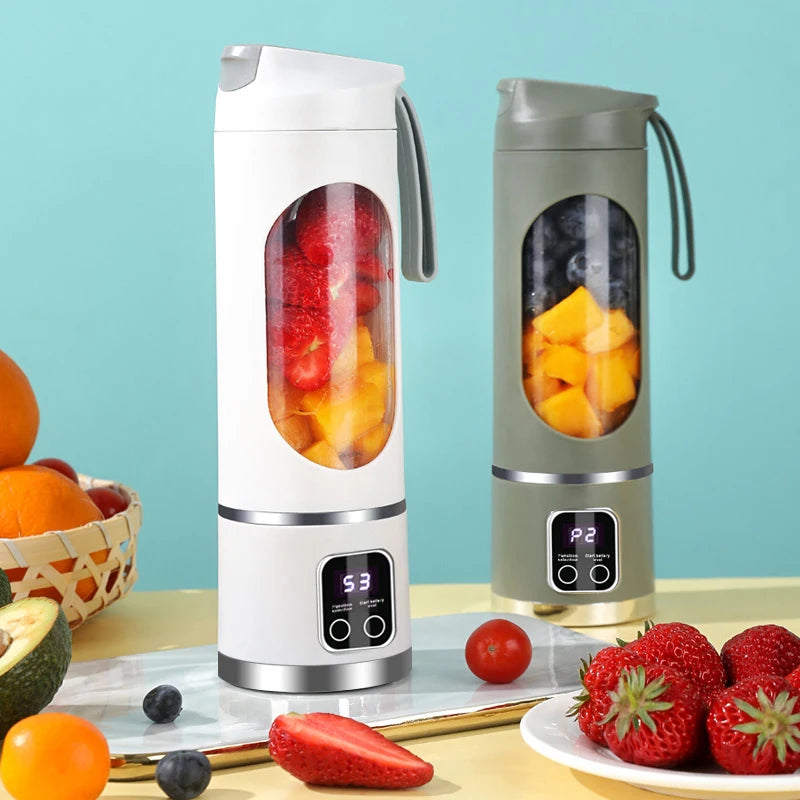 LED Display Portable Mixer