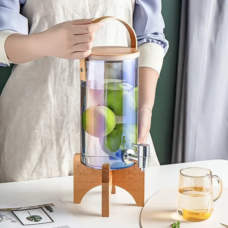 High Temperature Resistant Glass Wine Fermentation Jar