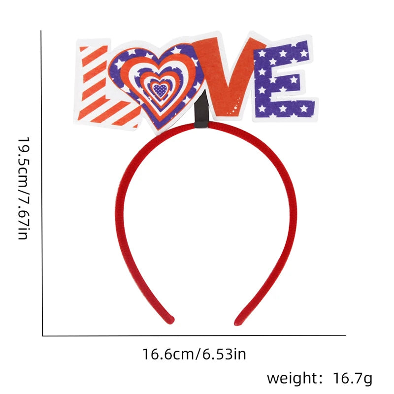 Independence decorative Headband