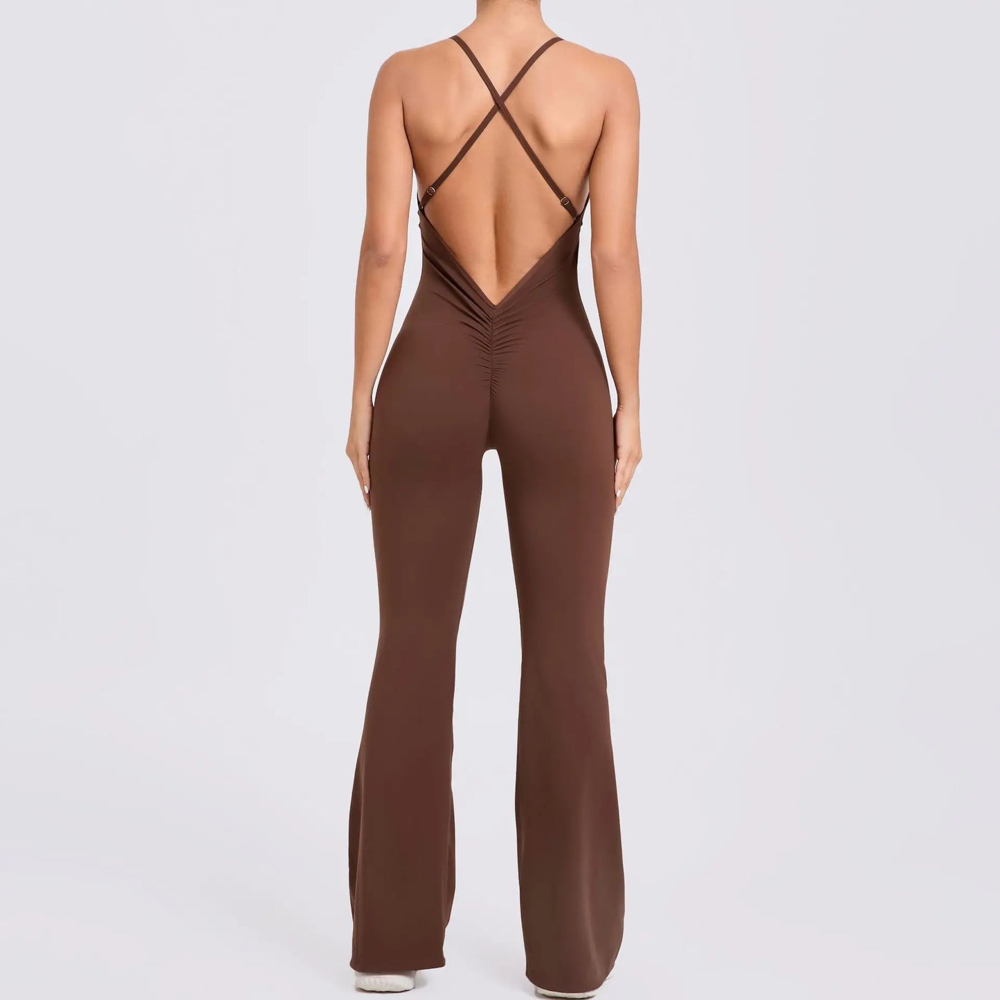 Sexy Back Gym Suit