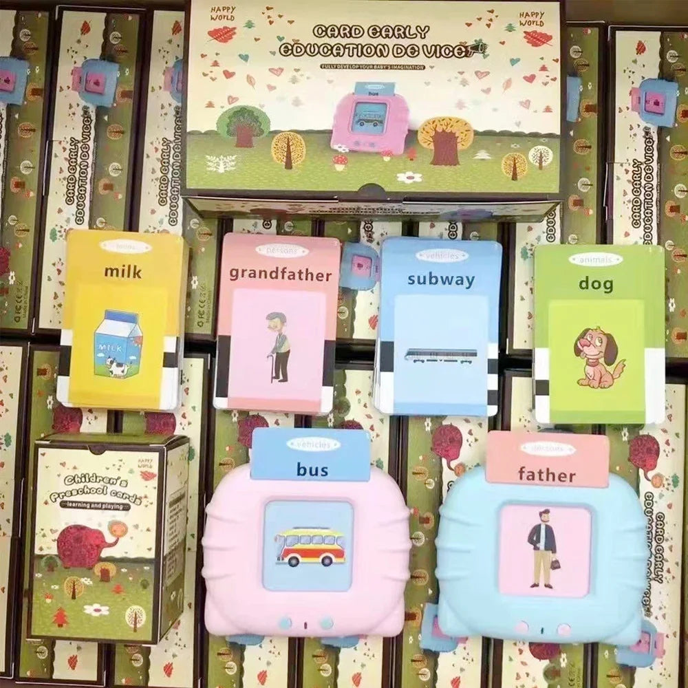 Talking Flashcards Electronic Audio Book