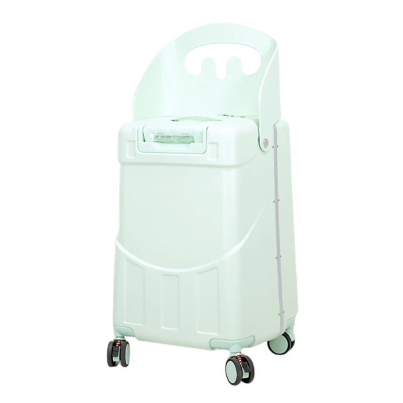 Carry on Suitcase With Kids Seat