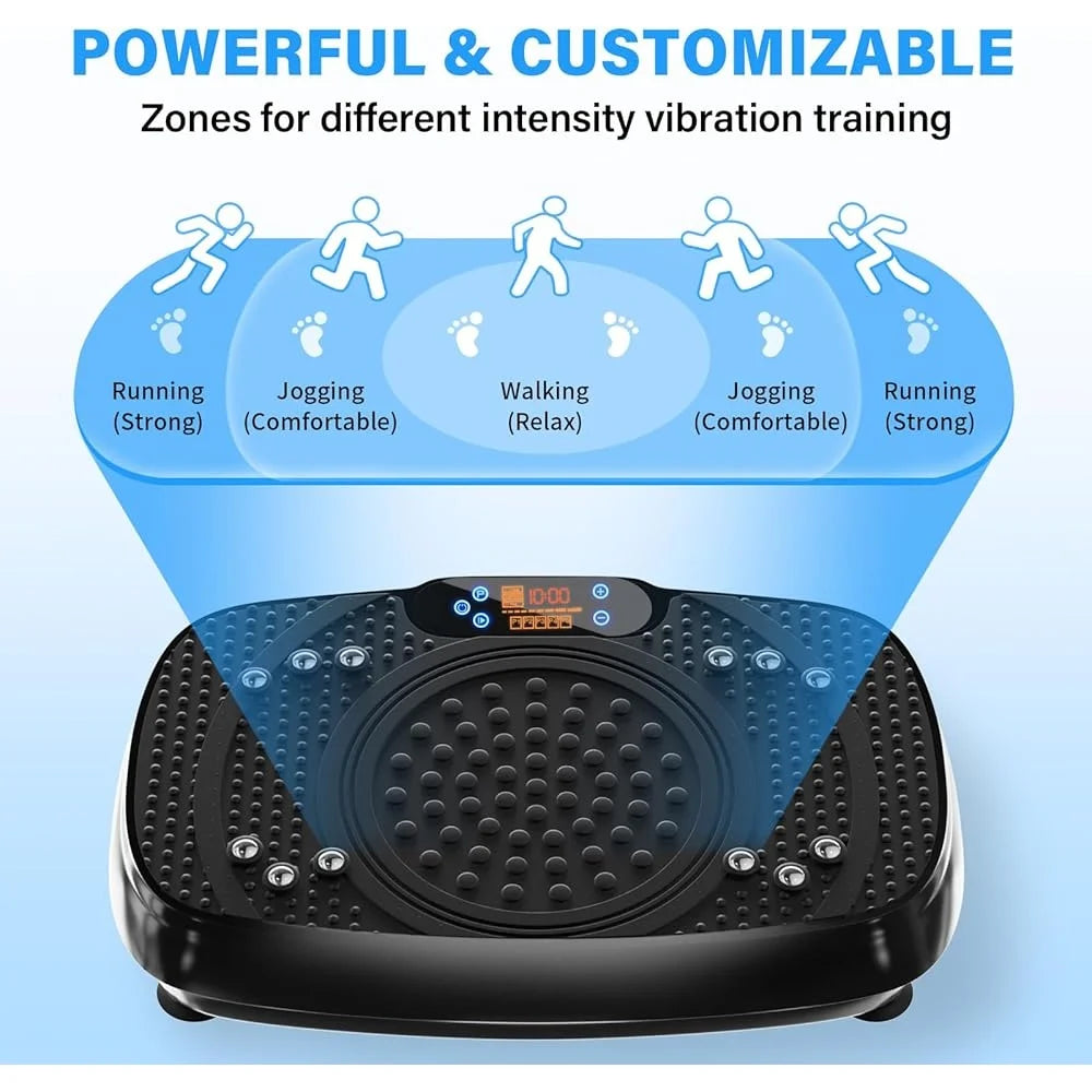 Vibration Plate Exercise Machine