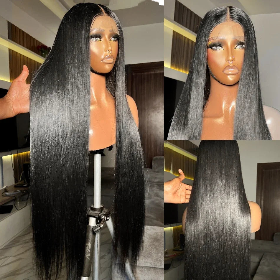 Brazilian 5x5 Glue less Closure Wig