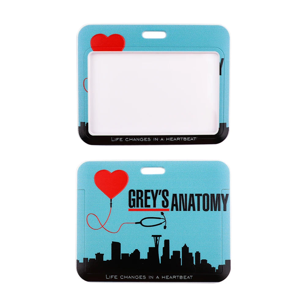 Medical Lanyard ID Badge Holder