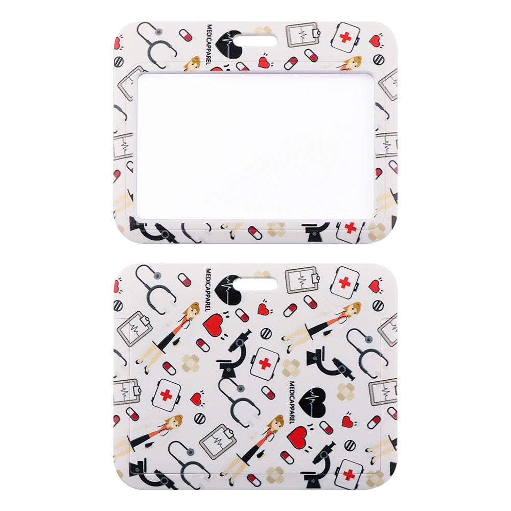 Medical Lanyard ID Badge Holder