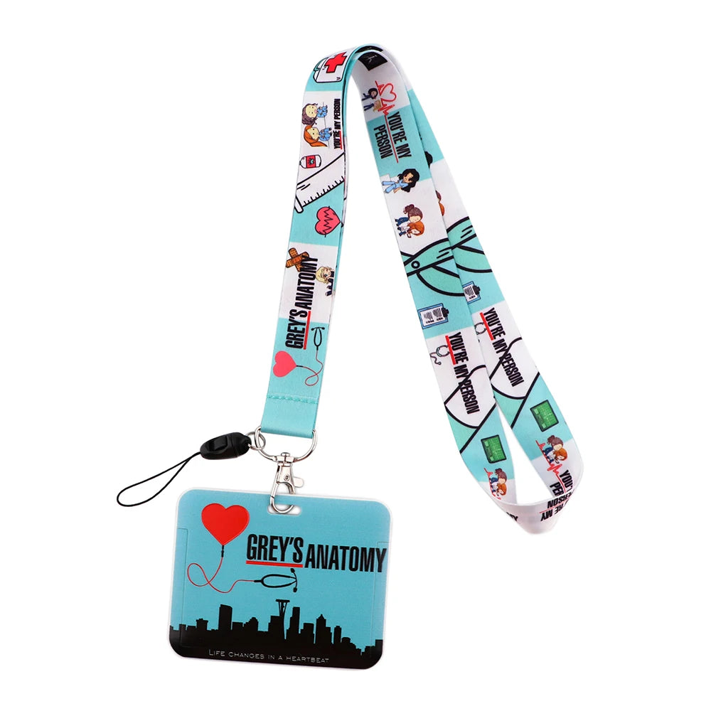Medical Lanyard ID Badge Holder