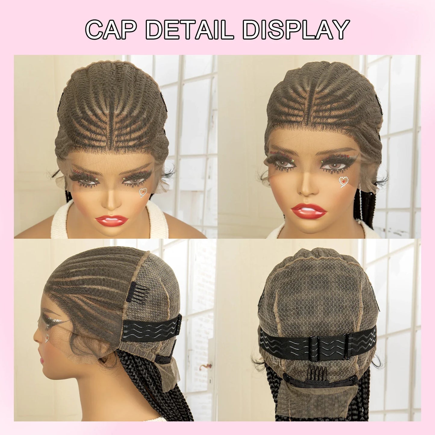 Full Lace Braided Wig