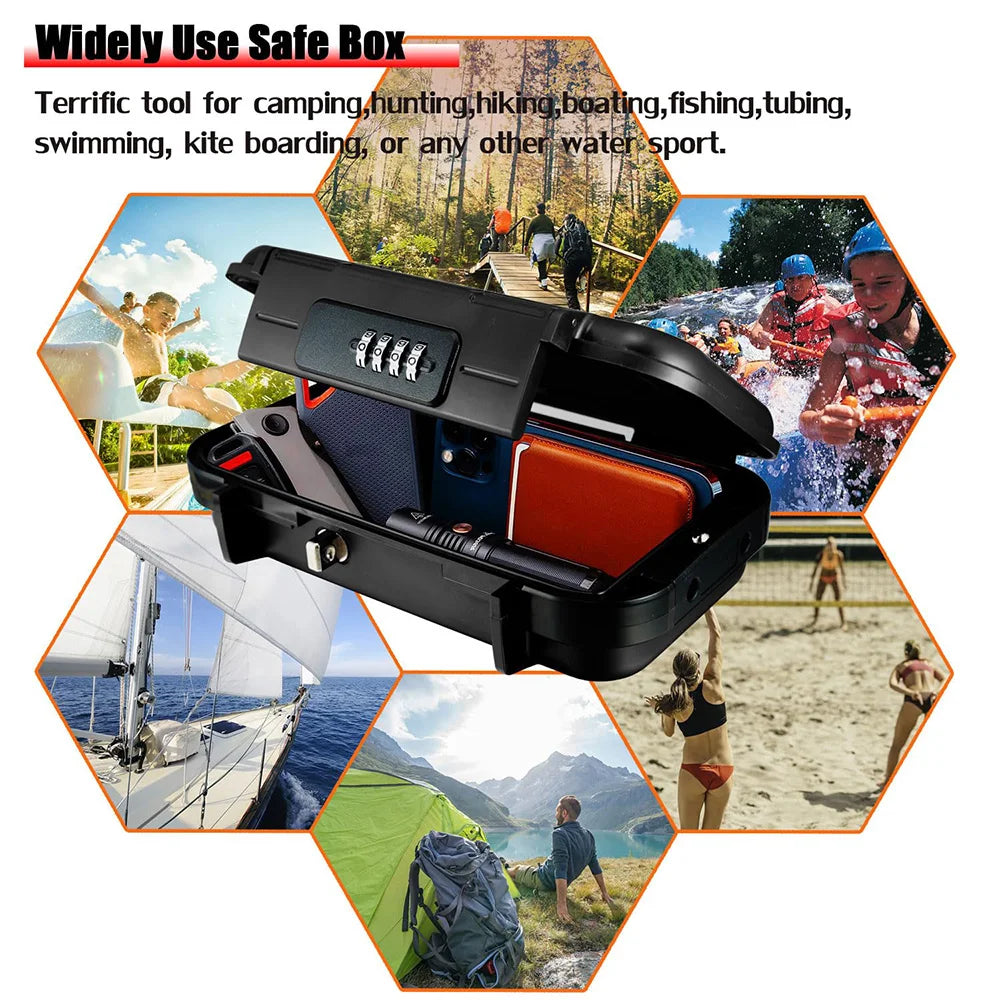 Travel Safe Box