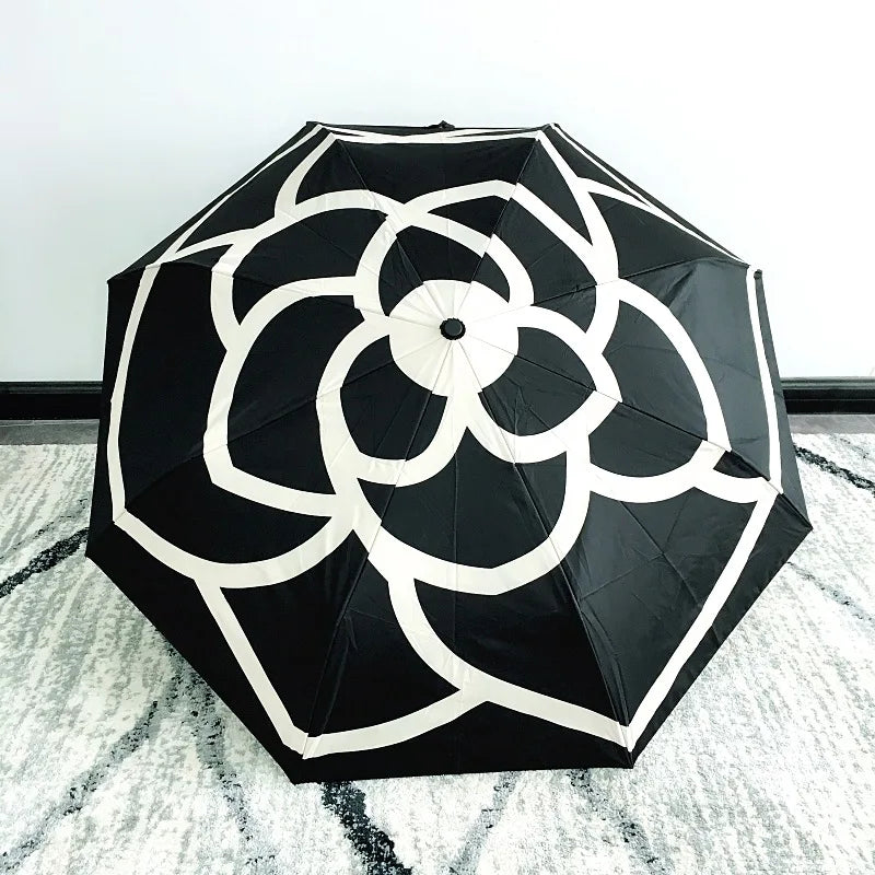 Three Folding UV Protection Umbrella