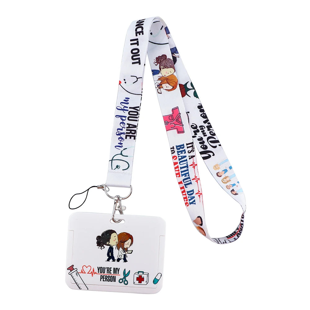 Medical Lanyard ID Badge Holder
