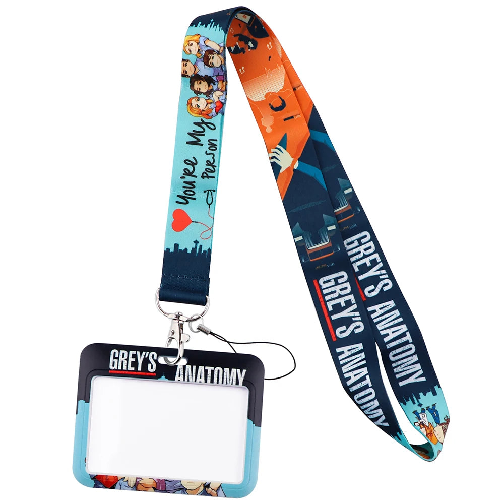 Medical Lanyard ID Badge Holder