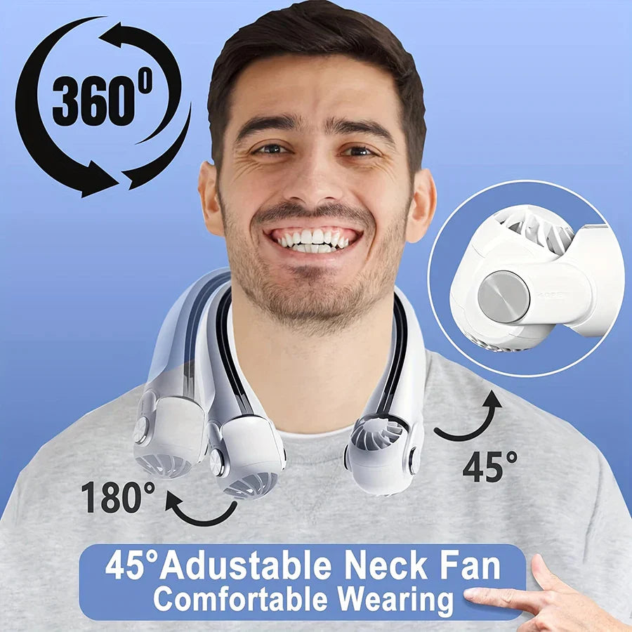 Wearable Neck Fan Portable Air Conditioner - MONLANE