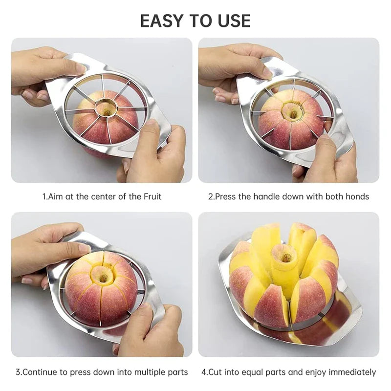 Stainless Steel Apple Slicer - MONLANE