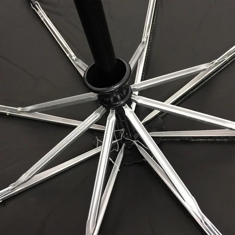 Three Folding UV Protection Umbrella