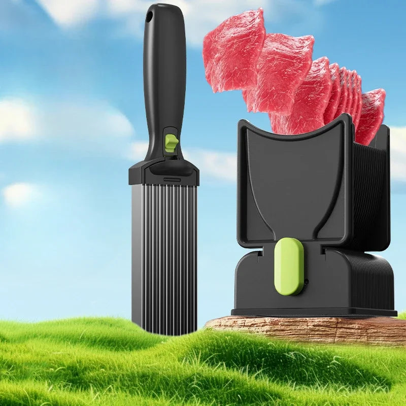 Manual Meat Slicer