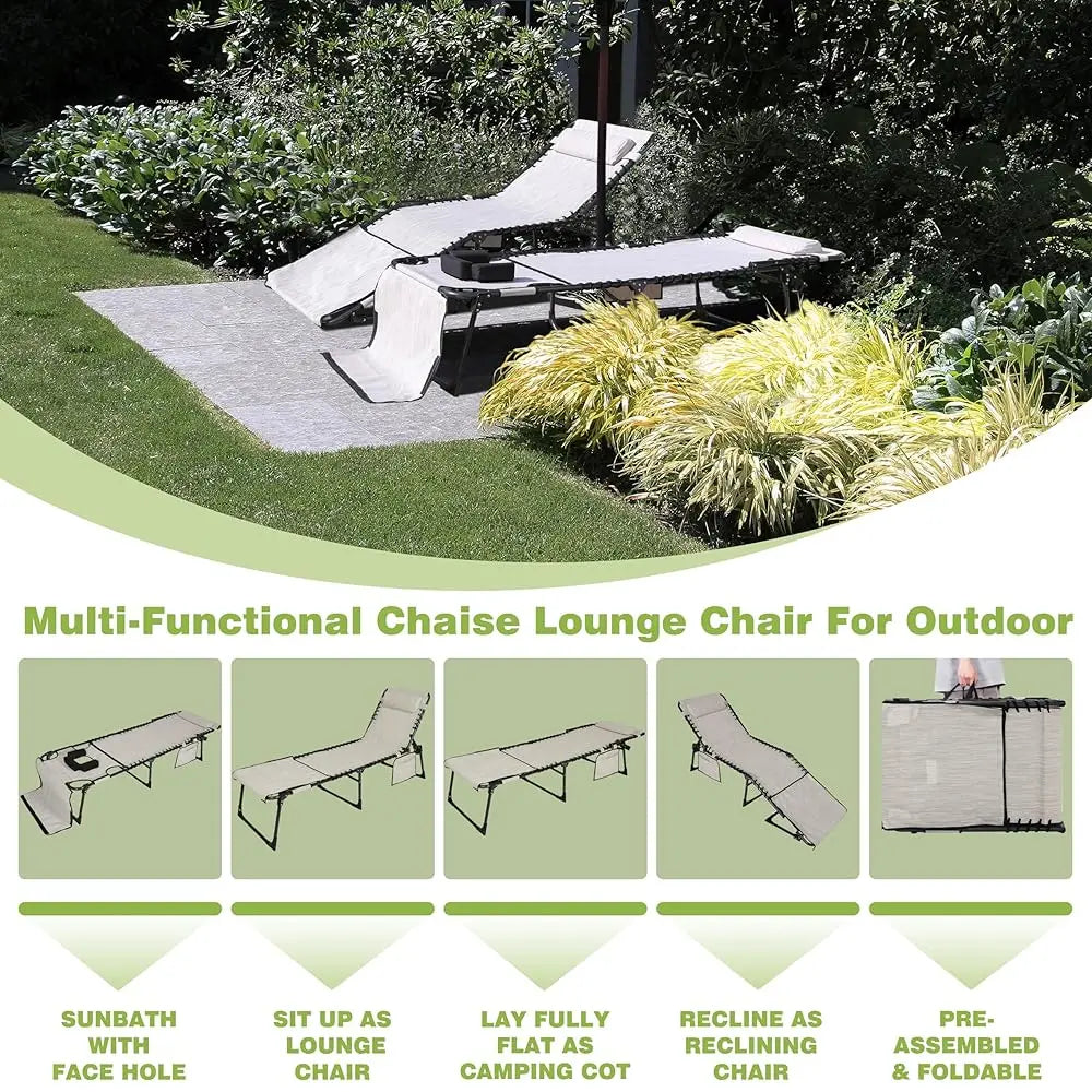 5-Position Lounge Chair