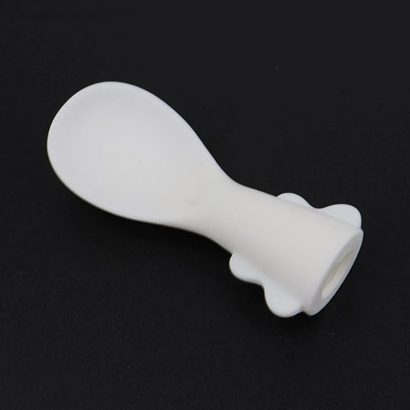 5 PCs Soft Flexible Silicone Baby Spoons