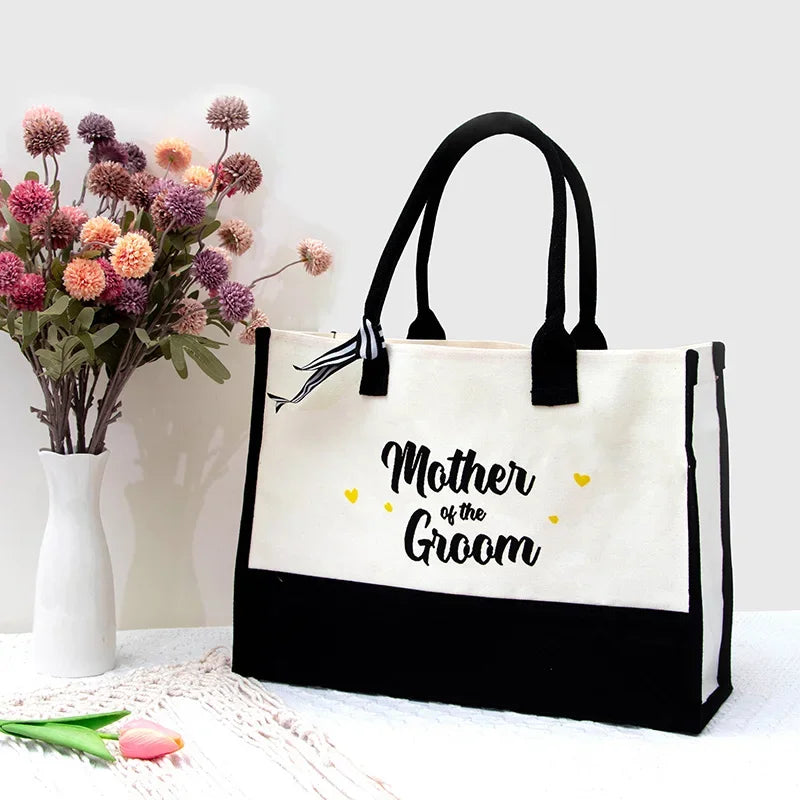 Mother of the Groom or Bride Tote Bag