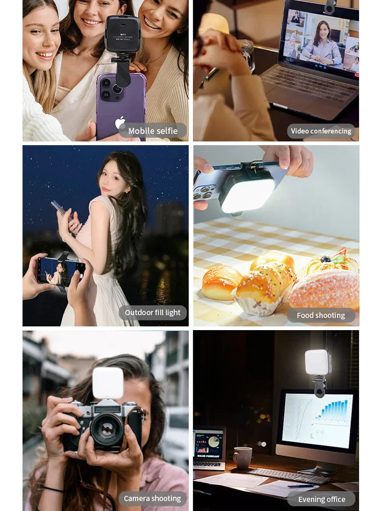 Mini LED Mobile Phone Light