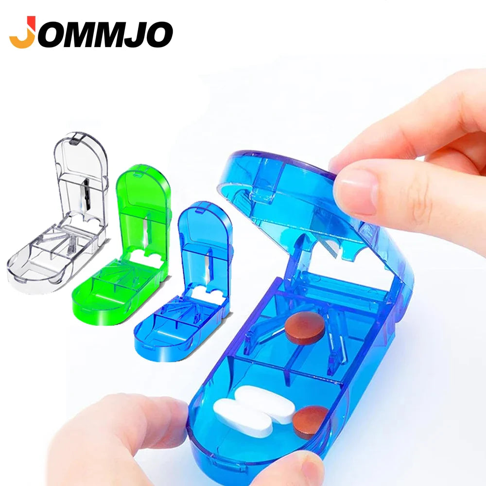Pill Splitter with Retracting Blade Guard - MONLANE