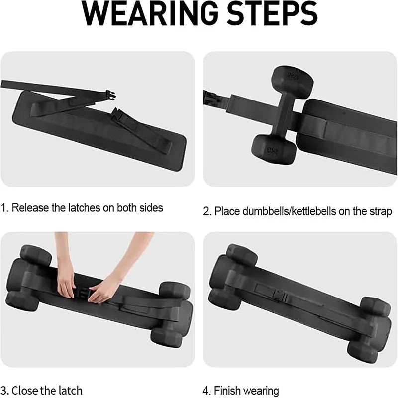 Hip Thrust Band Booty Belt