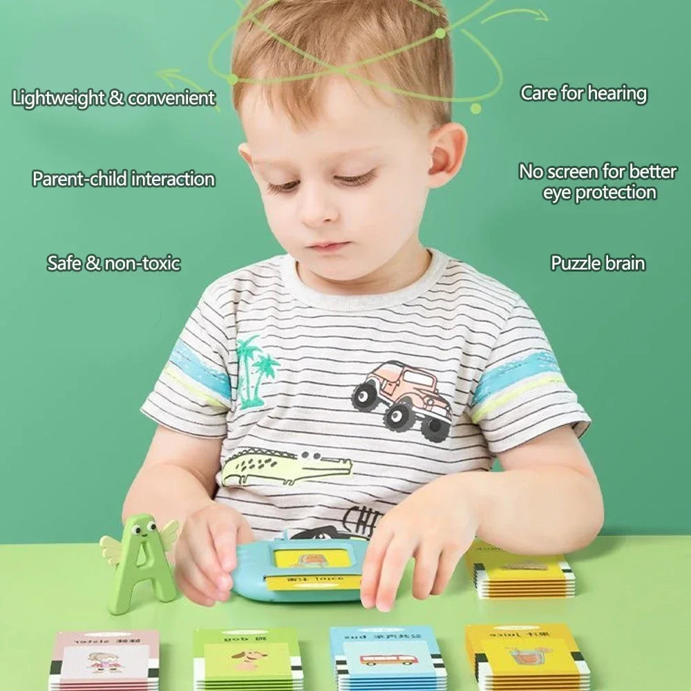 Talking Flashcards Electronic Audio Book