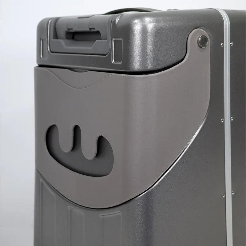 Carry on Suitcase With Kids Seat