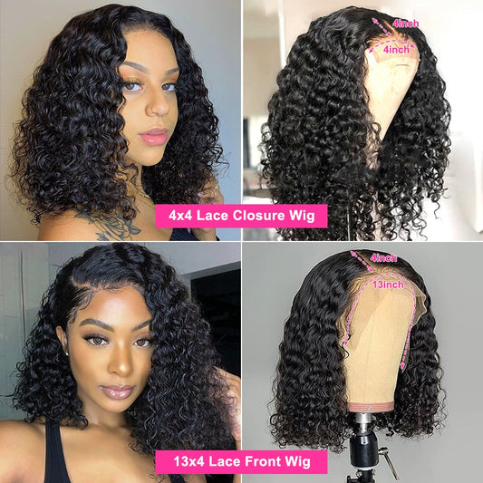 Kinky Curly Lace Front Wig - MONLANE