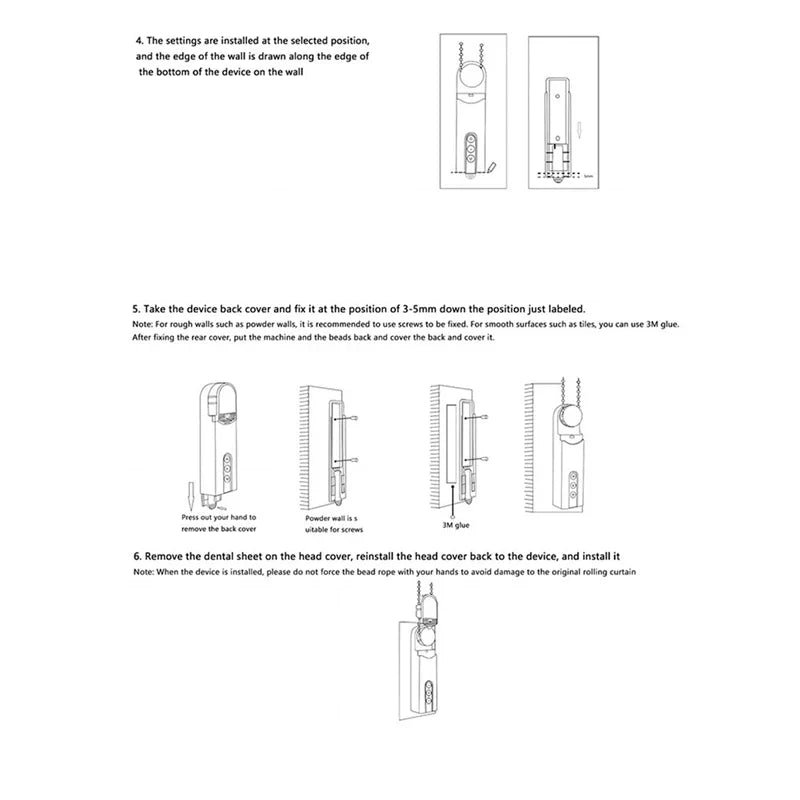 Smart Blind Bluetooth Shutter