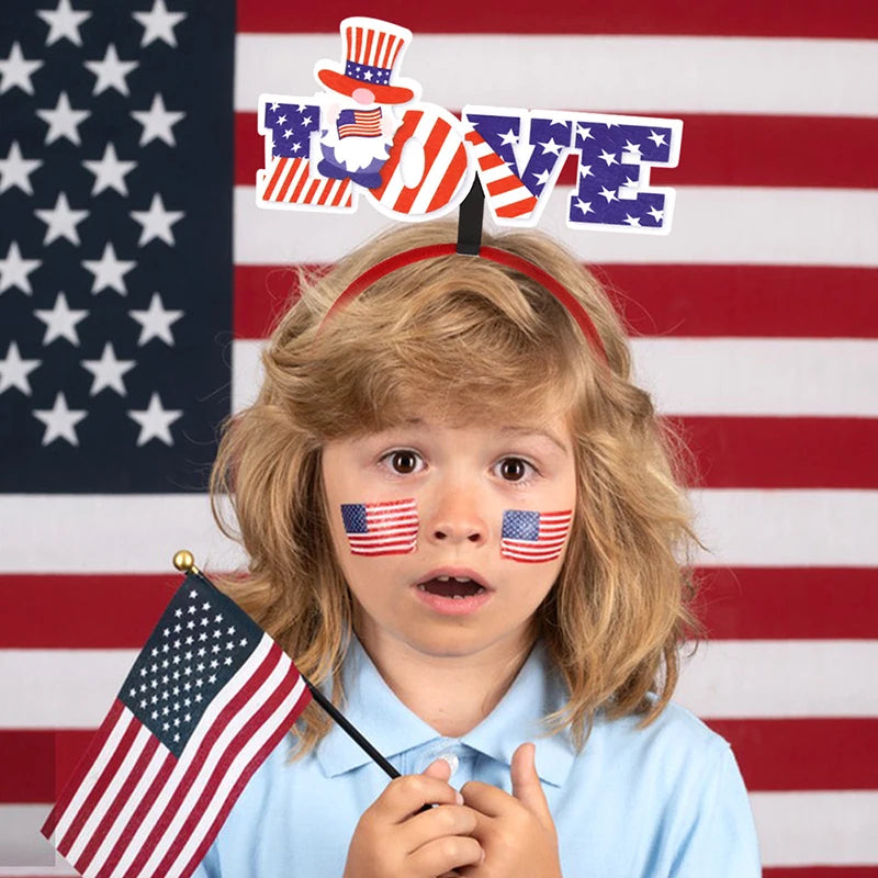 Independence decorative Headband