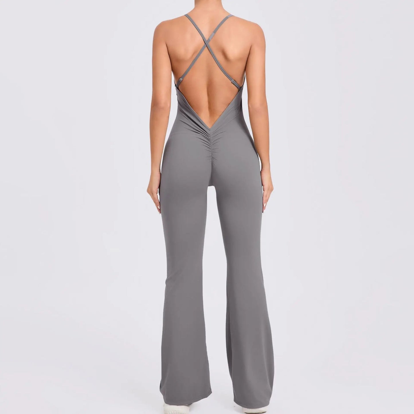 Sexy Back Gym Suit