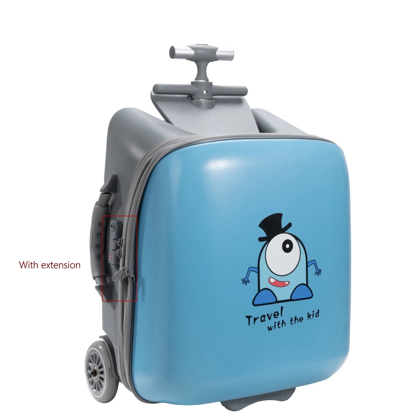 Cartoon Suitcase for Kids