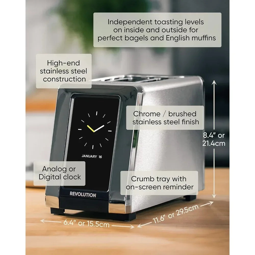 2-Slice Smart Toaster