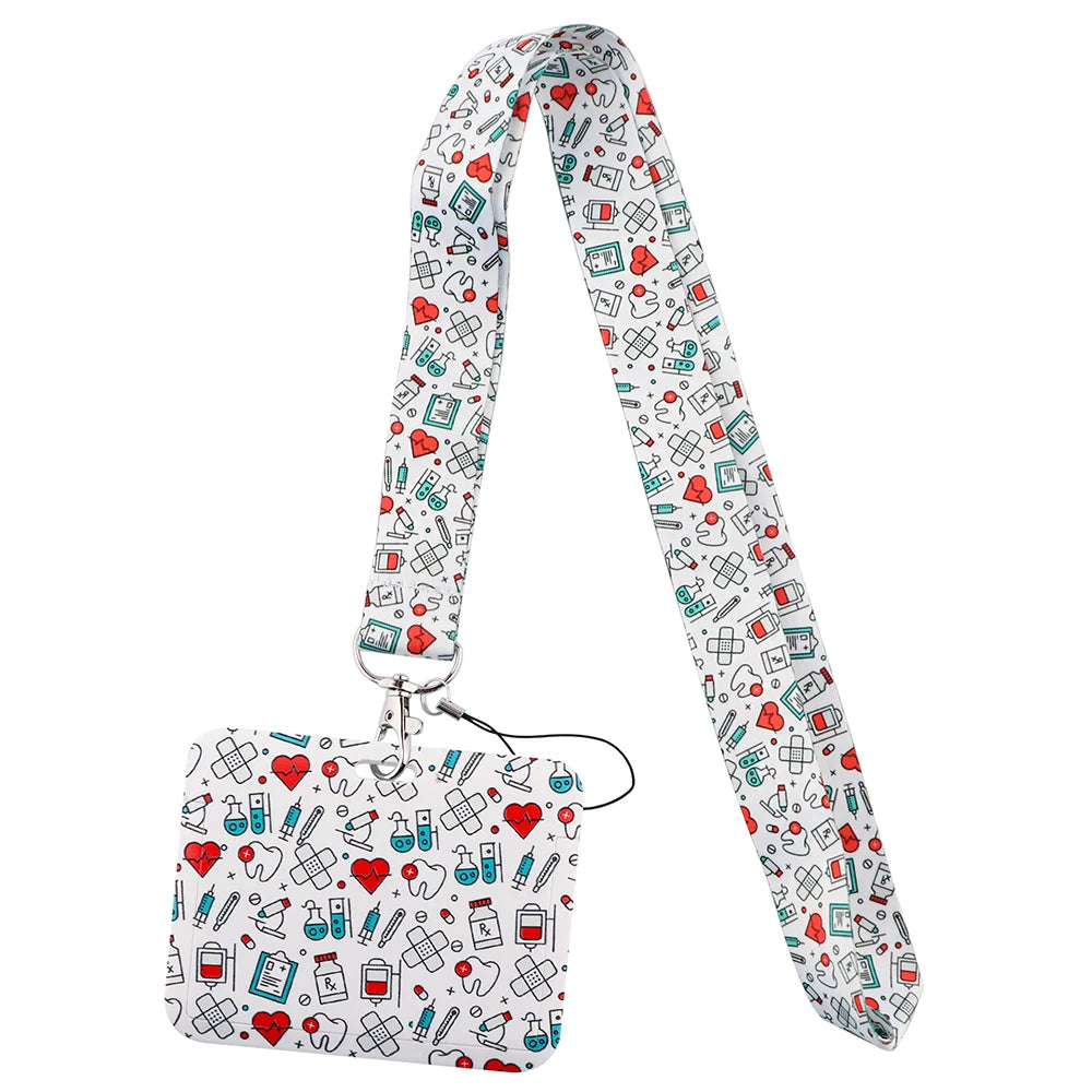 Medical Lanyard ID Badge Holder